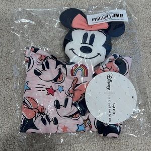 Little Sleepies Minnie Mouse Lovey